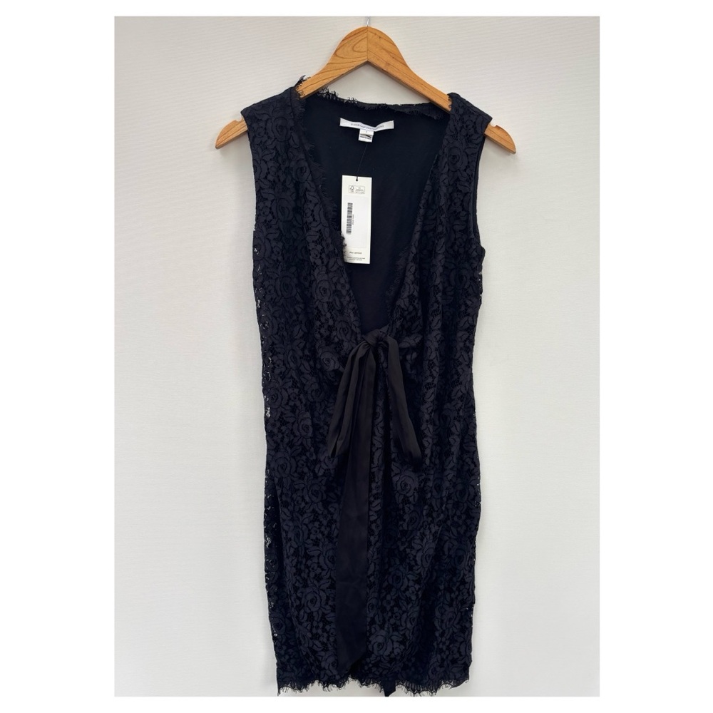 Diane Von Furstenberg Julianna Two Lace Wrap Dress